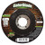 GatorBlade 9612 Cut-Off Wheel, 4-1/2 in Dia, 1/8 in Thick, 7/8 in Arbor, 24 Grit, Silicone Carbide Abrasive [SKU: ORG8045411]