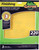 Gator 7266 Sanding Sheet, 11 in L, 9 in W, 220 Grit, Extra Fine, Aluminum Oxide Abrasive [SKU: ORG1045509]