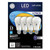 LED Soft White A19 Dimmable Light Bulb, 10 W, 4/Pack [SKU: GEL67615]