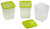 Arrow Plastic 4405 Storage Container, 1 qt Capacity, Plastic, Clear, 4-1/4 in L, 4-1/4 in W, 7-1/4 in H [SKU: ORG0519918]
