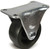DH CASTERS C-GD20PR Rigid Caster, 2 in Dia Wheel, 15/16 in W Wheel, Plastic Wheel, 125 lb [SKU: ORG5146915]