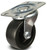 DH CASTERS C-GD20PS Swivel Caster, 2 in Dia Wheel, 15/16 in W Wheel, Plastic Wheel, 125 lb [SKU: ORG5147830]