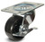 DH CASTERS C-GD30PSB Swivel Caster, 3 in Dia Wheel, 1-1/4 in W Wheel, Plastic Wheel, 220 lb [SKU: ORG5147863]