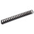 Plastic Comb Bindings, 3/4" Diameter, 150 Sheet Capacity, Black, 25/Pack [SKU: FEL52509]