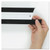 Hook and Loop Replacement Strips, 1.1" x 18", Black [SKU: RCPQ180BLACT]