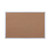 Bulletin Board, Natural Cork, 36 x 24, Satin-Finished Aluminum Frame [SKU: UNV43613]