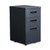File Pedestal, Left or Right, 3-Drawers: Box/Box/File, Legal/Letter, Charcoal, 14.96" x 19.29" x 27.75 [SKU: ALEPABBFCH]