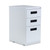File Pedestal, Left or Right, 3-Drawers: Box/Box/File, Legal/Letter, Light Gray, 14.96" x 19.29" x 27.75 [SKU: ALEPABBFLG]