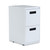 File Pedestal, Left or Right, 2 Legal/Letter-Size File Drawers, Light Gray, 14.96" x 19.29" x 27.75 [SKU: ALEPAFFLG]