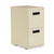 File Pedestal, Left or Right, 2 Legal/Letter-Size File Drawers, Putty, 14.96" x 19.29" x 27.75 [SKU: ALEPAFFPY]