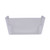 Wall Files, 3 Sections, Letter Size, 13" x 4" x 14", Clear, 3/Set [SKU: UNV53682]