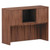 Alera Valencia Series Hutch with Doors, 3 Compartments, 47.13w x 15d x 35.38h, Modern Walnut [SKU: ALEVA284815WA]
