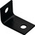 National Hardware 1152BC Series N351-476 Corner Brace, 2-1/2 in L, 1-1/2 in W, 1.6 in H, Steel, Powder-Coated [SKU: ORG0103820]