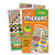 Sticker Assortment Pack, Frogs, Starts, Thank You!, Assorted Colors, 738/Pad [SKU: TEP5011]