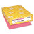 Exact Brights Paper, 20 lb Bond Weight, 8.5 x 11, Bright Pink, 500/Ream [SKU: WAU26741]