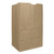 Grocery Paper Bags, 57 lb Capacity, #20 Squat, 8.25" x 5.94" x 13.38", Kraft, 500 Bags [SKU: BAGGX2060S]