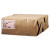 Grocery Paper Bags, 57 lb Capacity, #8, 6.13" x 4.17" x 12.44", Kraft, 500 Bags [SKU: BAGGX8500]