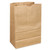 Grocery Paper Bags, 40 lb Capacity, 1/6 BBL, 12" x 7" x 17", Kraft, 400 Bags [SKU: BAGSK164040]