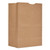 Grocery Paper Bags, 57 lb Capacity, 1/6 BBL, 12" x 7" x 17", Kraft, 500 Bags [SKU: BAGSK1657]