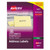 Copier Mailing Labels, Copiers, 1 x 2.81, Clear, 33/Sheet, 70 Sheets/Pack [SKU: AVE5311]