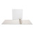 Deluxe Round Ring View Binder, 3 Rings, 3" Capacity, 11 x 8.5, White [SKU: UNV20752]