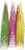 Glamos Wire 70445 Plant Support, 42 in L, 14 in W, Fuchsia/Light Green/Orange/Red/Yellow [SKU: ORG7029374]