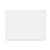 Frameless Glass Marker Board, 48" x 36", White [SKU: UNV43233]