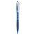 GLIDE Ballpoint Pen, Retractable, Medium 1 mm, Blue Ink, Blue Barrel, Dozen [SKU: BICVCG11BE]