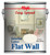 Majic Paints 8-1012-1 Interior Paint, Flat, Bone White, 1 gal, Pail, Latex Base [SKU: ORG1373604]