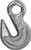 Campbell T9001524 Eye Grab Hook, 5/16 in, 3900 lb Working Load, 43 Grade, Steel, Zinc [SKU: ORG9283896]