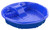 Gracious Living 1003-AZZBLU-12 Slide Pool, 60 in Dia, Polyethylene, Blue [SKU: ORG8288441]