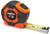 Crescent Lufkin Quikread Series PQR1425N Tape Measure, 25 ft L Blade, 1 in W Blade, Steel Blade, ABS Case, Orange Case [SKU: ORG6088082]