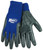 Kinco 1890-L High-Dexterity Work Gloves, Men's, L, Knit Wrist Cuff, Nitrile Coating, Nylon Glove, Gray/Navy Blue [SKU: ORG8634354]
