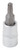 Vulcan 55050028SD Star Bit Socket, T20 Tip, Chrome [SKU: ORG3839230]