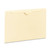 Deluxe Manila File Jackets with Reinforced Tabs, Straight Tab, Legal Size, Manila, 100/Box [SKU: UNV73400]