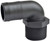GREEN LEAF EL300HD Heavy-Duty Elbow, 90 deg Angle, 3 x 3 in, MNPT x Barb [SKU: ORG3567799]