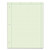 Engineering Computation Pads, Cross-Section Quad Rule (5 sq/in, 1 sq/in), Black/Green Cover, 100 Green-Tint 8.5 x 11 Sheets [SKU: TOP35510]