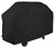 GrillPro 50351 Deluxe BBQ Grill Cover, 51 in W, 21 in D, 40 in H, PEVA/Polyester/PVC, Black [SKU: ORG5765193]