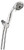 Peerless 76515C Hand Shower, 1/2-14 Connection, 1.75 gpm, 5-Spray Function, Chrome, 60 in L Hose [SKU: ORG1490747]