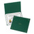 Certificate Holder, 11.25 x 8.75, Green, 5/Pack [SKU: OXF29900605BGD]