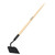 Landscapers Select 34614 ATJ-P Garden Hoe, 6 in W Blade, Steel Blade, Stamped Blade, Hardwood Handle, 52 in OAL [SKU: ORG4150843]
