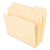 Interior File Folders, 1/3-Cut Tabs: Assorted, Letter Size, Manila, 100/Box [SKU: PFX421013]