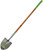AMES 2535600 Shovel, 8-3/4 in W Blade, Steel Blade, Hardwood Handle, Long Handle, 48 in L Handle [SKU: ORG7005770]