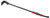 Crescent CODE RED Series DB30X Pry Bar, 30 in L, Flat End, Nail Slot Tip, Steel, Black, 4-1/8 in W [SKU: ORG6871636]