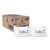 Bleach Germicidal Wipes, 6.75 x 9, Unscented, 100 Wipes/Flat Pack, 6 Packs/Carton [SKU: CLO32621]