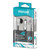 B-13 Bass Earbuds with Microphone, 52" Cord, White [SKU: MAX199725]