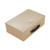 Heavy Duty Fire Retardant Box, 1 Compartment, 12.75 x 8.25 x 4, Sand [SKU: CNK500123]