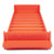 Stackable Plastic Coin Tray, Quarters, 10 Compartments, Stackable, 3.75 x 11.5 x 1.5, Orange, 2/Pack [SKU: CNK560563]