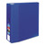 Heavy-Duty Non-View Binder with DuraHinge, Locking One Touch EZD Rings and Thumb Notch, 3 Rings, 5" Capacity, 11 x 8.5, Blue [SKU: AVE79886]