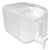 E-Z Fill Five-Gallon Container, Translucent [SKU: IMP7576EA]
